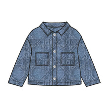 New Born Boy Denim Blouson
