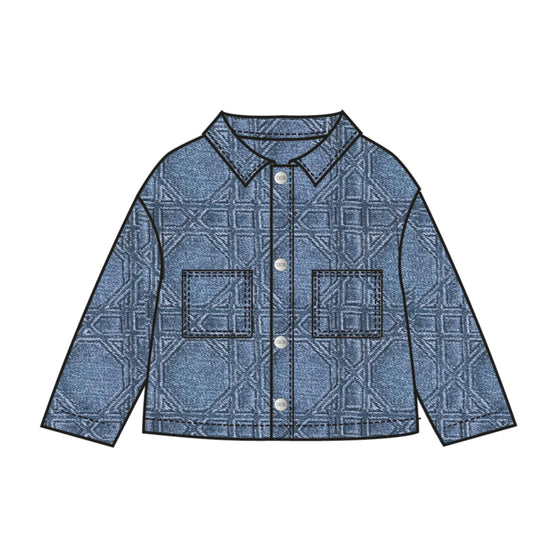 New Born Boy Denim Blouson