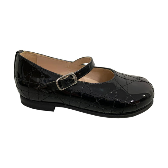New Born Girl Leather Shoes