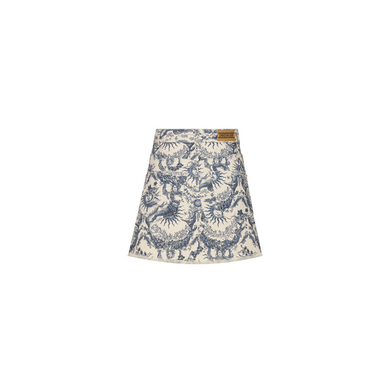 Women's Denim Skirt