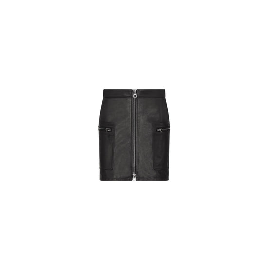 Women's Leather Skirt