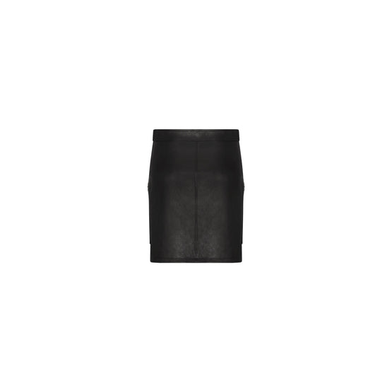Women's Leather Skirt