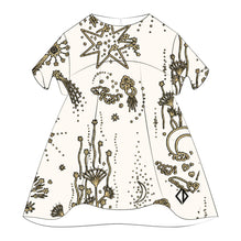 New Born Girl Woven Dress + Bloomers