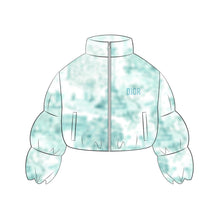 Girls Woven Puffer