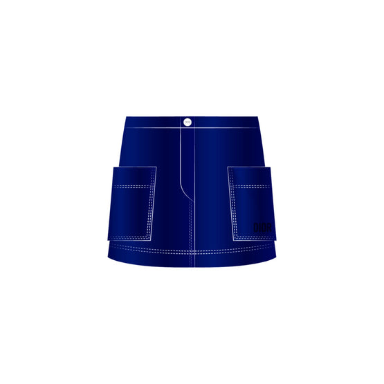 Girls Denim Skirts