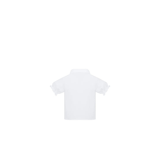 New Born Girl Woven Shirts