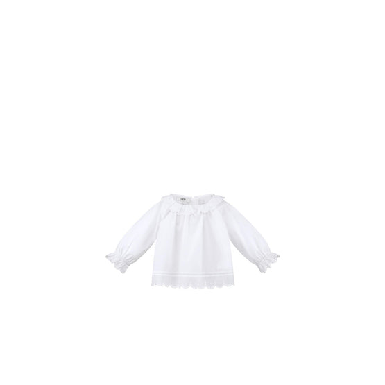 New Born Girl Woven Shirts