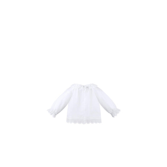 New Born Girl Woven Shirts