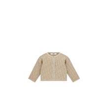 New Born Girl Knitted Cardigan