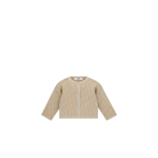 New Born Girl Knitted Cardigan