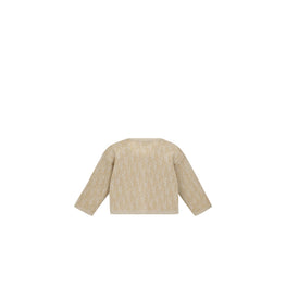 New Born Girl Knitted Cardigan