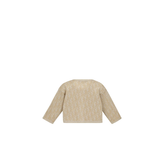 New Born Girl Knitted Cardigan