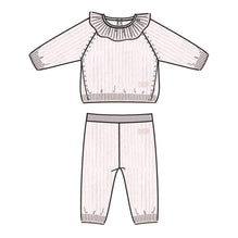 New Born Girl Knitted Sets