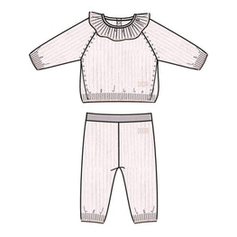 New Born Girl Knitted Sets