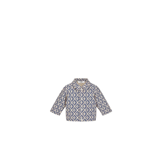 New Born Boy Woven Blouson