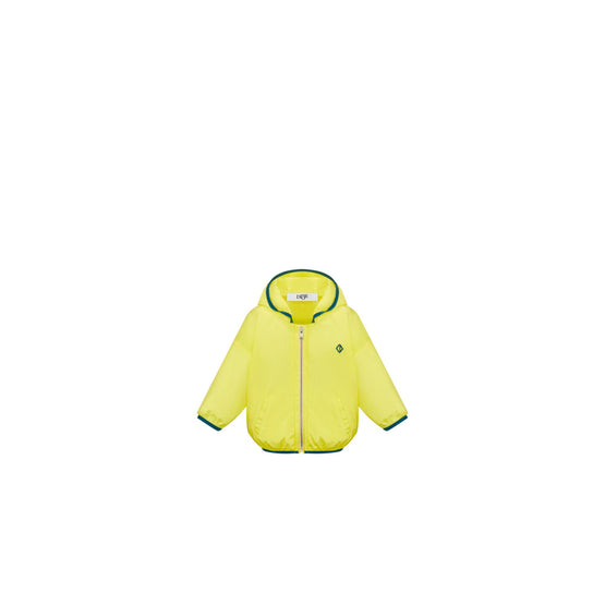 New Born Boy Woven Raincoat