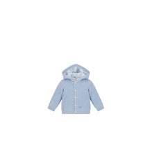 New Born Boy Knitted Cardigan