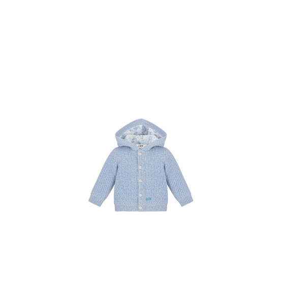 New Born Boy Knitted Cardigan
