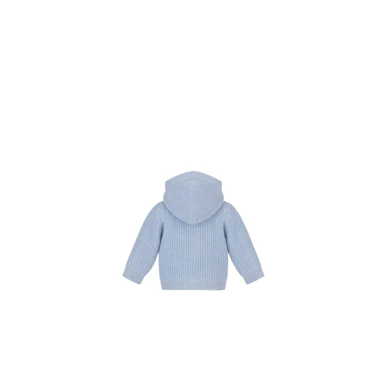 New Born Boy Knitted Cardigan