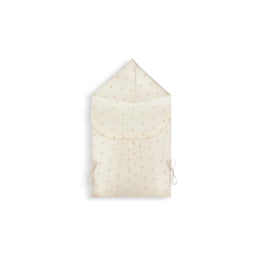New Born Girl Woven Bunting