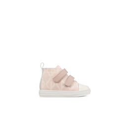 New Born Girl Woven Shoes