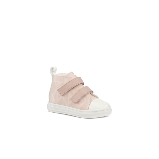 New Born Girl Woven Shoes