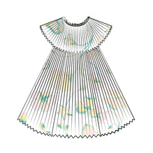 New Born Girl Woven Dress + Bloomers