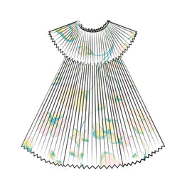 New Born Girl Woven Dress + Bloomers