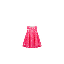 New Born Girl Woven Dress + Bloomers