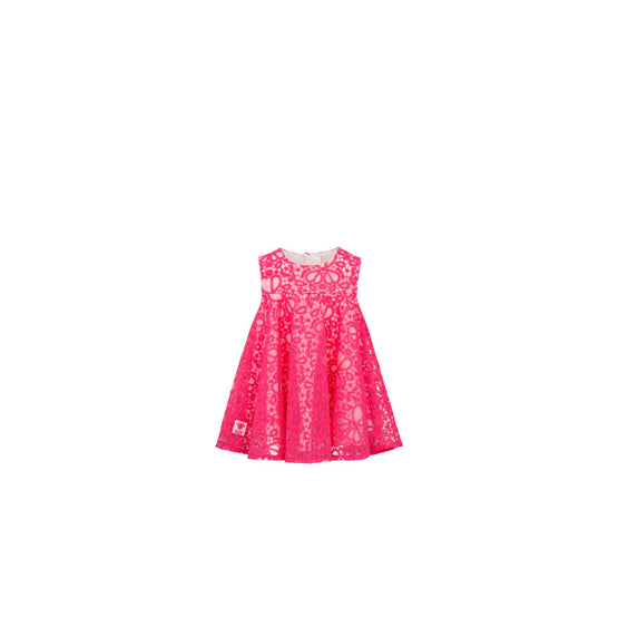 New Born Girl Woven Dress + Bloomers