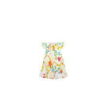 New Born Girl Woven Dress + Bloomers