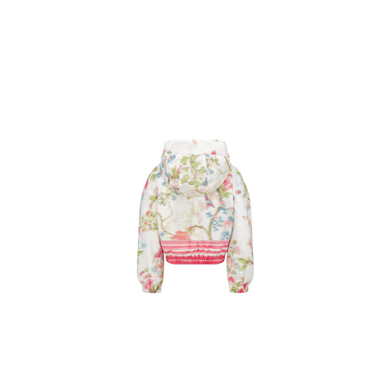 Girls Woven Raincoat
