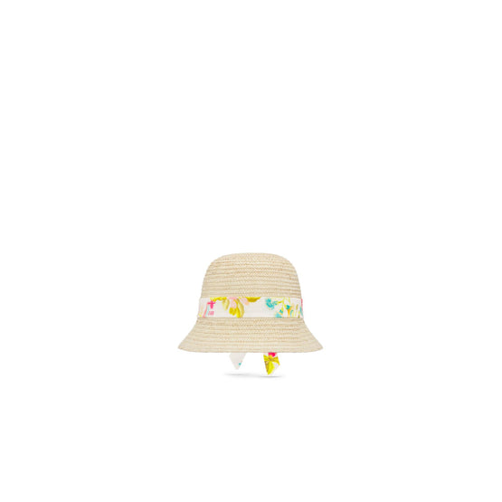 Girls Woven Straw Hats