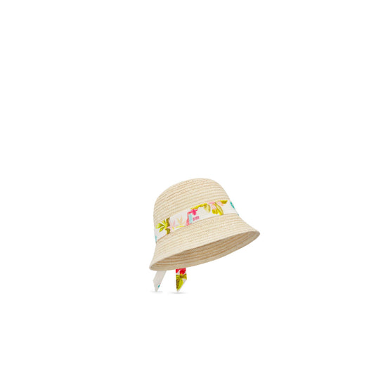 Girls Woven Straw Hats