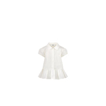New Born Girl Woven Dress + Bloomers