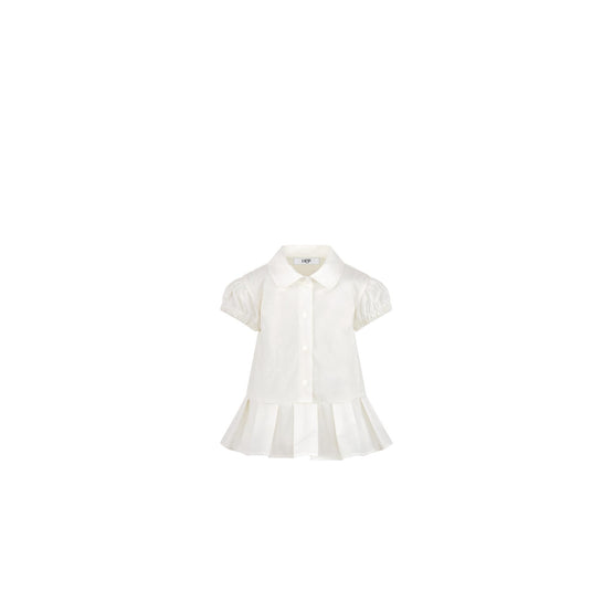 New Born Girl Woven Dress + Bloomers