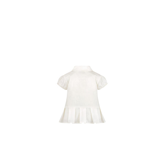 New Born Girl Woven Dress + Bloomers