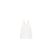 New Born Girl Woven Dress + Bloomers