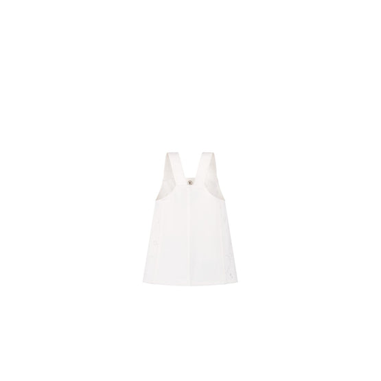 New Born Girl Woven Dress + Bloomers
