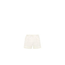 New Born Girl Woven Shorts