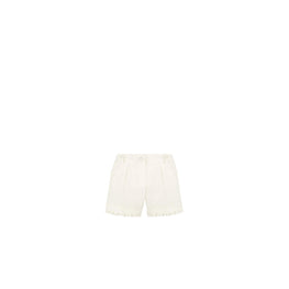 New Born Girl Woven Shorts