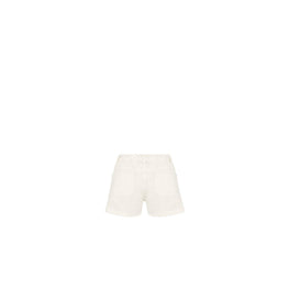 New Born Girl Woven Shorts