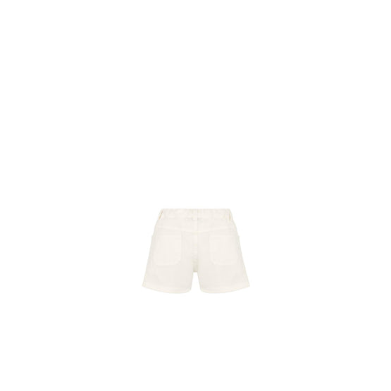 New Born Girl Woven Shorts