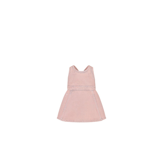 New Born Girl Denim Dresses