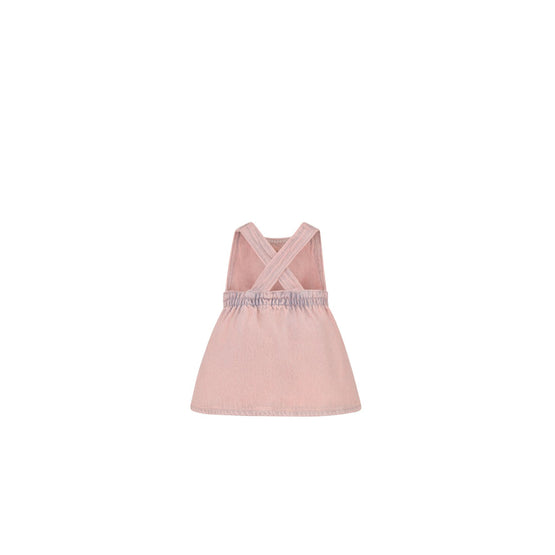 New Born Girl Denim Dresses