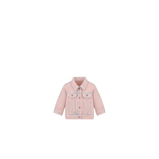 New Born Girl Denim Jackets