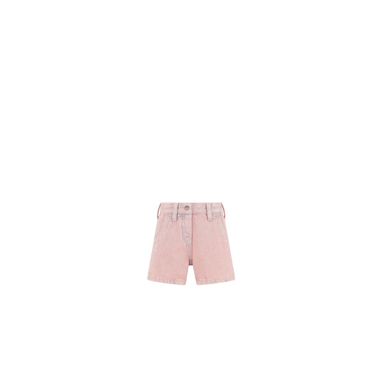 New Born Girl Denim Shorts