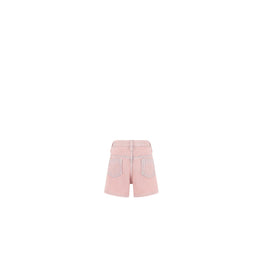 New Born Girl Denim Shorts