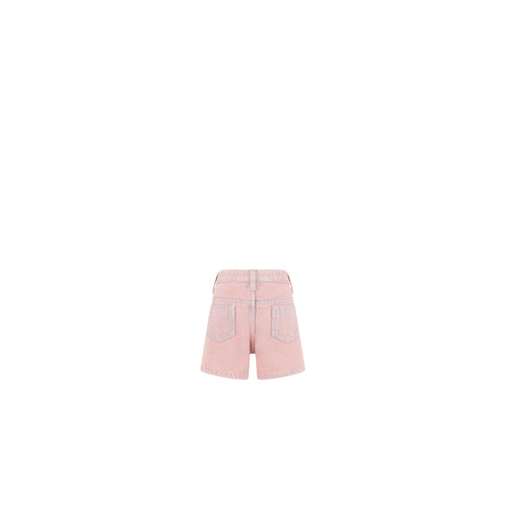New Born Girl Denim Shorts