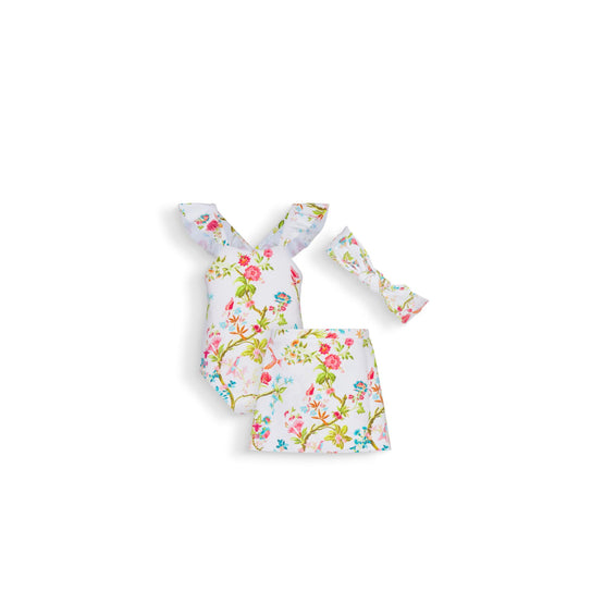 New Born Girl Swimwear